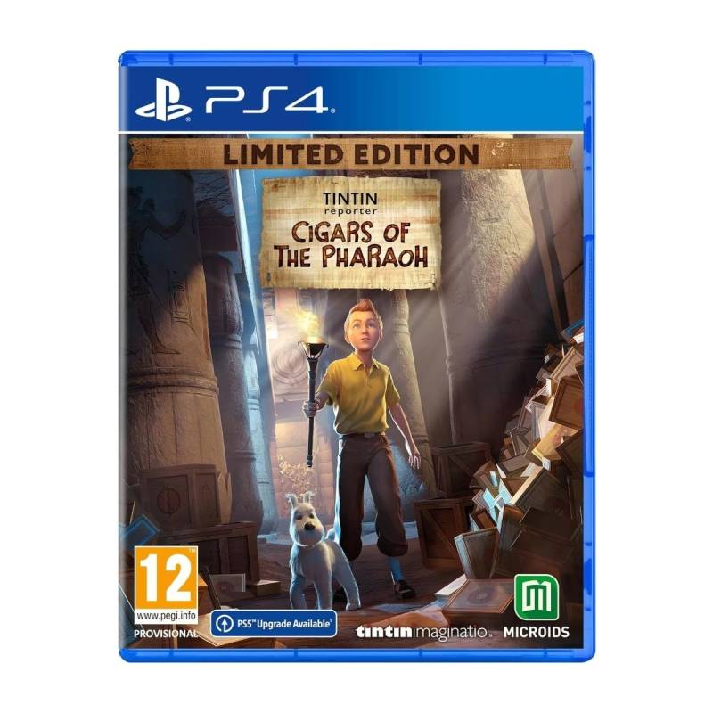 Tintin Reporter Cigars of the Pharaoh von Microids