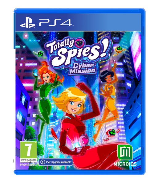 Totally Spies! - Cyber Mission von Microids