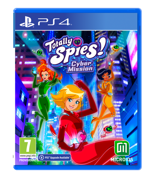 Totally Spies! - Cyber Mission von Microids