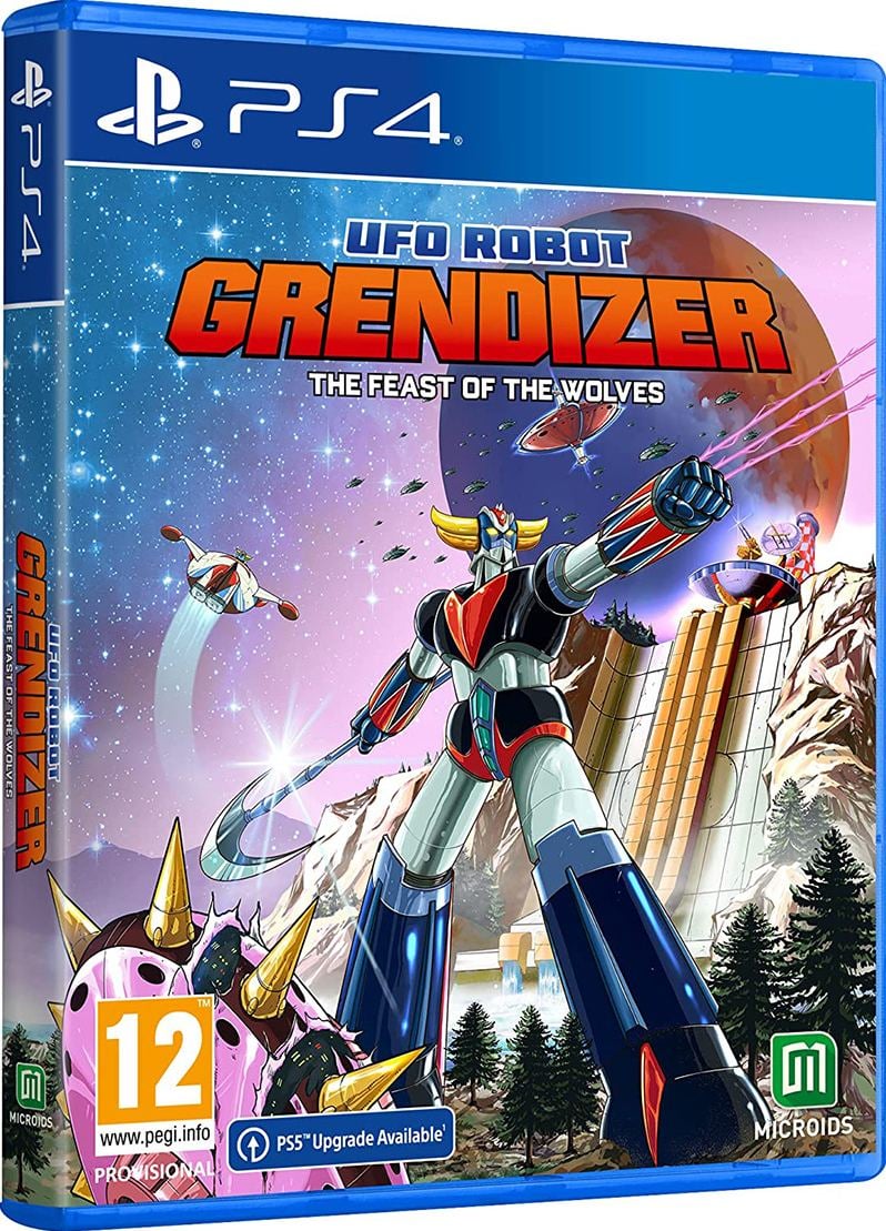 UFO Robot Grendizer: The Feast of the Wolves von Microids