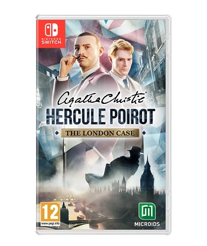 Videogioco Microids Agatha Christie Hercule Poirot The London Case Videogioco Microids Agatha Christie Hercule Poirot The London Case von MDM MERIDIEM GAMES