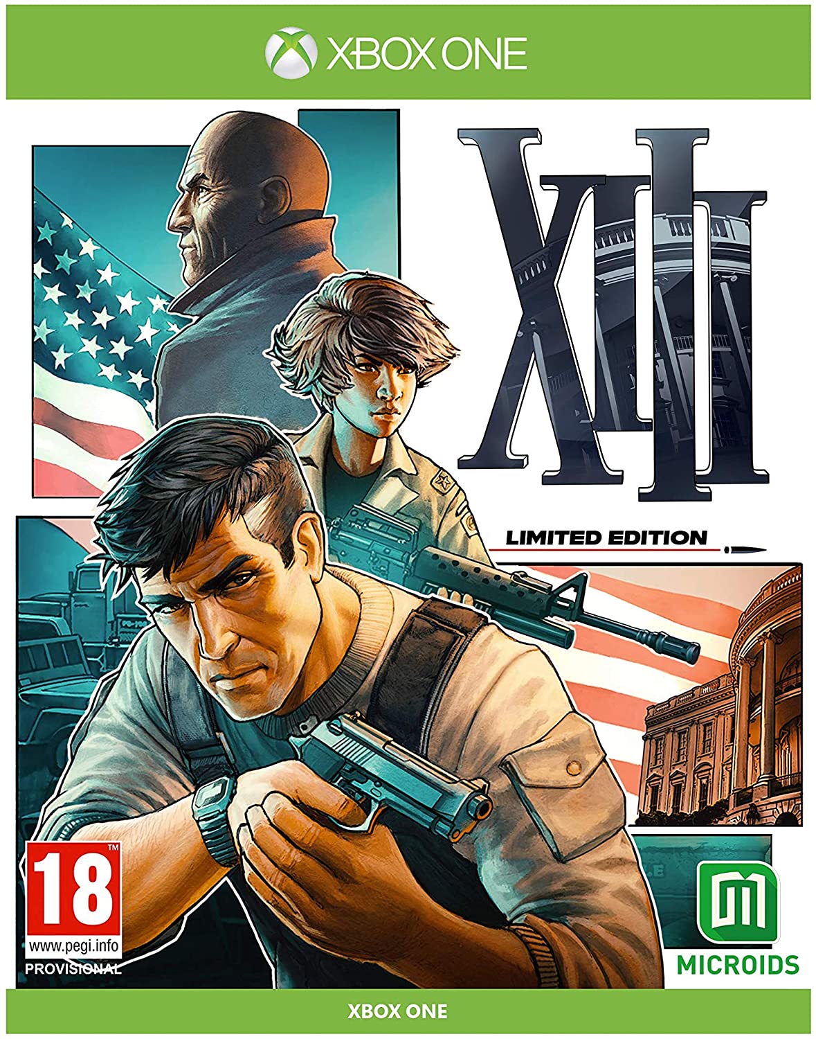 XIII - Limited Edition von Microids
