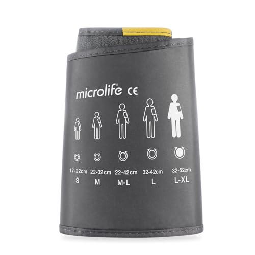 GiMa 32869 Armband große Erwachsene microlife, 32–52 cm GiMa 32869 Armband große Erwachsene microlife, 32–52 cm von Microlife