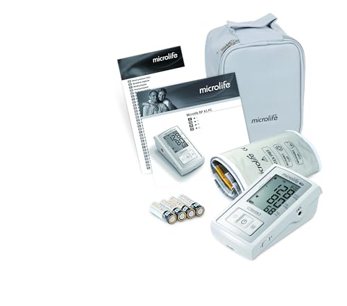 Microlife BPA3-P A3 Plus Digitales Blutdruckmessgerät Microlife BPA3-P A3 Plus Digitales Blutdruckmessgerät von Microlife