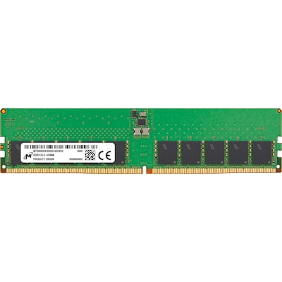 16GB (1x16GB) MICRON RDIMM DDR5-4800 CL40 reg. ECC Server Speicher von Crucial