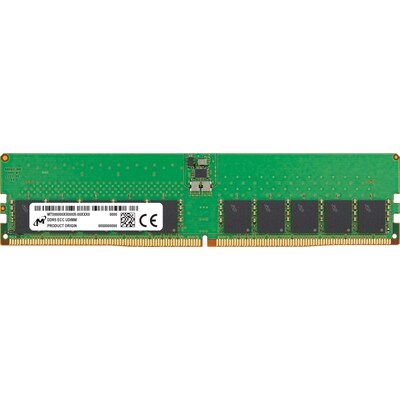 16GB (1x16GB) MICRON RDIMM DDR5-4800 CL40 reg. ECC Server Speicher von Micron Technology