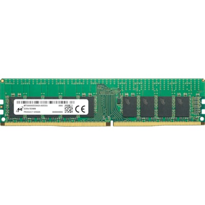 32GB (1x32GB) MICRON RDIMM DDR4-2933, CL21-21-21, reg ECC, single ranked x4 von Micron Technology