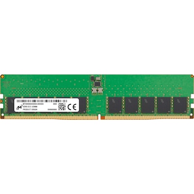 32GB (1x32GB) MICRON RDIMM DDR5-4800 CL40 reg. ECC Server Speicher von Micron Technology