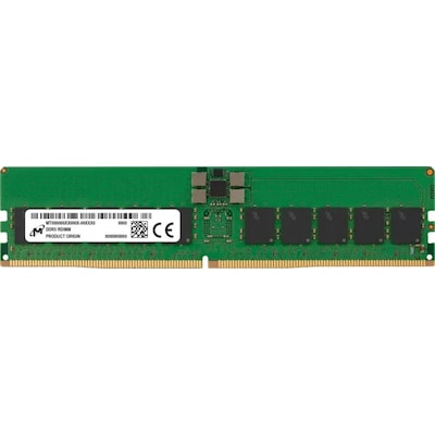 48GB (1x48GB) MICRON RDIMM DDR5-5600 CL46-45-45 reg. ECC Server Speicher von Crucial