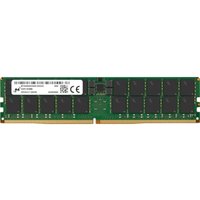 64GB (1x64GB) MICRON RDIMM DDR5-4800, CL40-39-39, reg ECC, dual rank x4 von Crucial