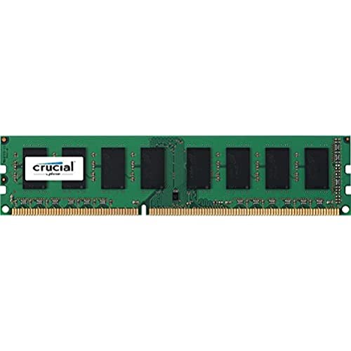 Crucial RAM CT51264BD160BJ 4GB DDR3 1600 MHz CL11 Desktopspeicher von Micron