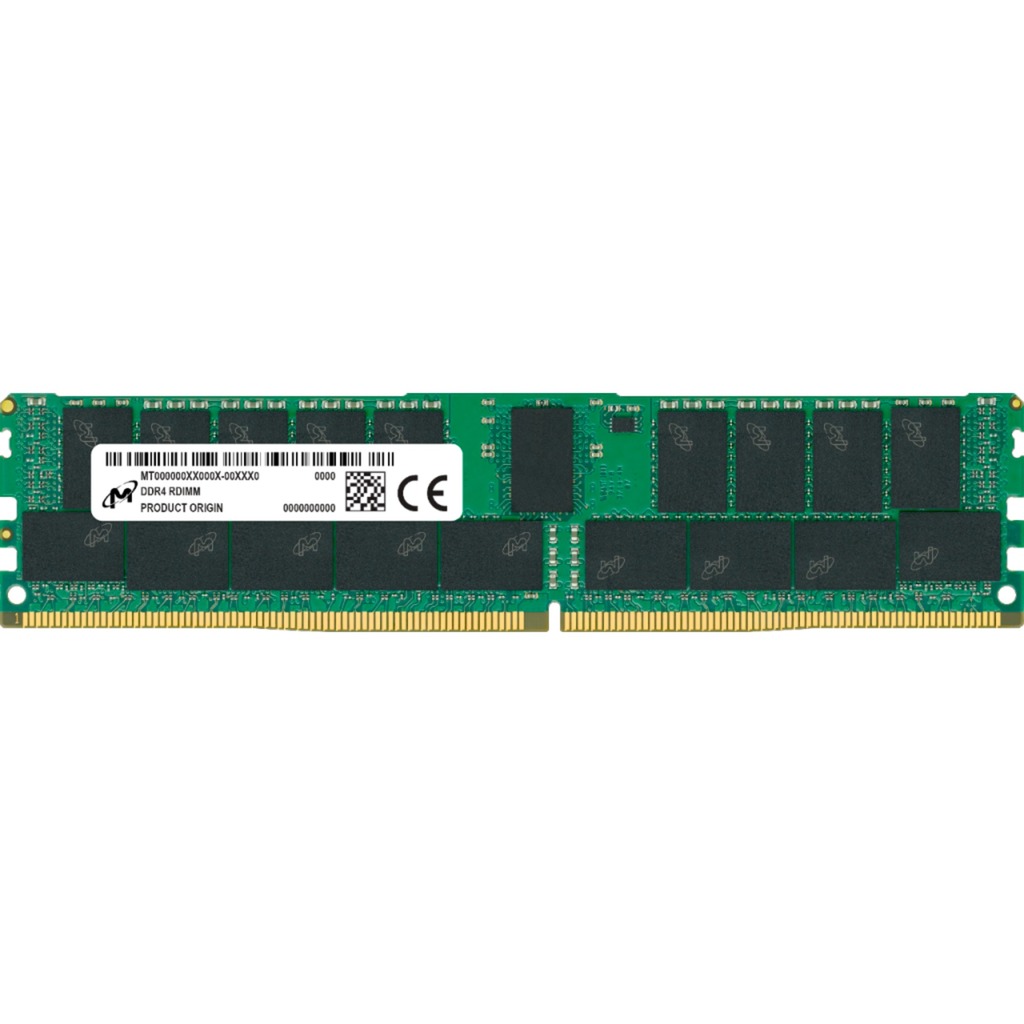 DIMM 64 GB DDR4-3200 , Arbeitsspeicher DIMM 64 GB DDR4-3200 , Arbeitsspeicher von Micron