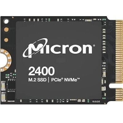 Micron 2400 NVMe SSD 1 TB M.2 2230 PCIe 4.0 kompatibel mit Handheld-Konsolen von Micron