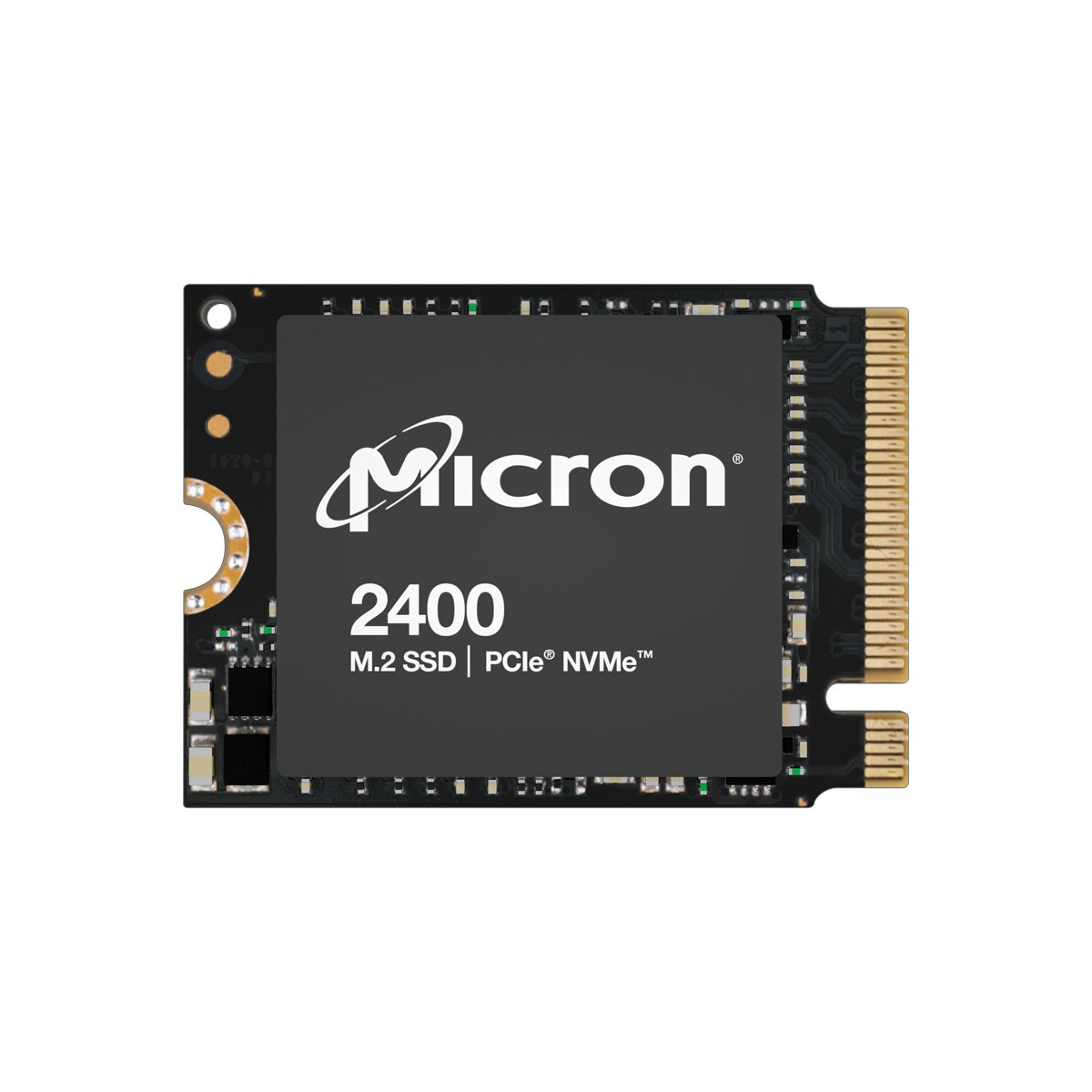 Micron 2400 SSD 2TB M.2 2230 PCIe Gen4 NVMe Internes Solid-State-Module von Micron