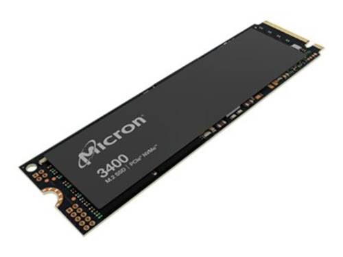 Micron 3400 512GB Interne M.2 PCIe NVMe SSD 2280 M.2 PCIe NVMe Retail MTFDKBA512TFH-1BC15ABYYR von Micron