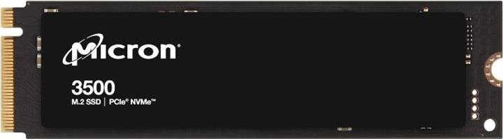 Micron 3500 - SSD - 512 GB - intern - M.2 2280 - PCIe 4.0 x4 (NVMe) (MTFDKBA512TGD-1BK1AABYYR) von Micron