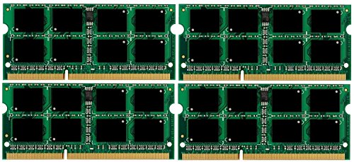 Micron 3rd 32GB Kit (4 x 8 GB) 204 pin DDR3-1866 SO-DIMM (1866Mhz, PC3-14900) passend für Apple iMac Retina 27" 5K (Late 2015) 1867MHz von Micron