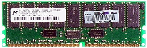 Micron 512MB MT18VDDT6472G-202G1 DDR2 184pin CL2 ECC Reg. ID9703 von Micron