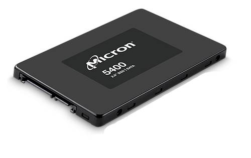Micron 5400 MAX 240GB Interne SATA SSD 6.35cm (2.5 Zoll) SATA 6 Gb/s Retail MTFDDAK480TGB-1BC1ZABYYR von Micron