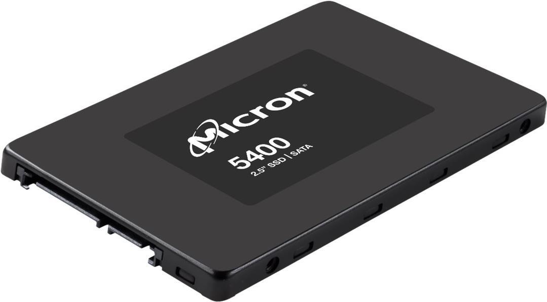 Micron 5400 PRO 2.5 3840 GB Serial ATA III 3D TLC NAND (MTFDDAK3T8TGA-1BC1ZABYYR) von Micron