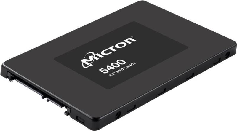 Micron 5400 PRO 2.5 3840 GB Serial ATA III 3D TLC NAND (MTFDDAK3T8TGA-1BC1ZABYYR) von Micron