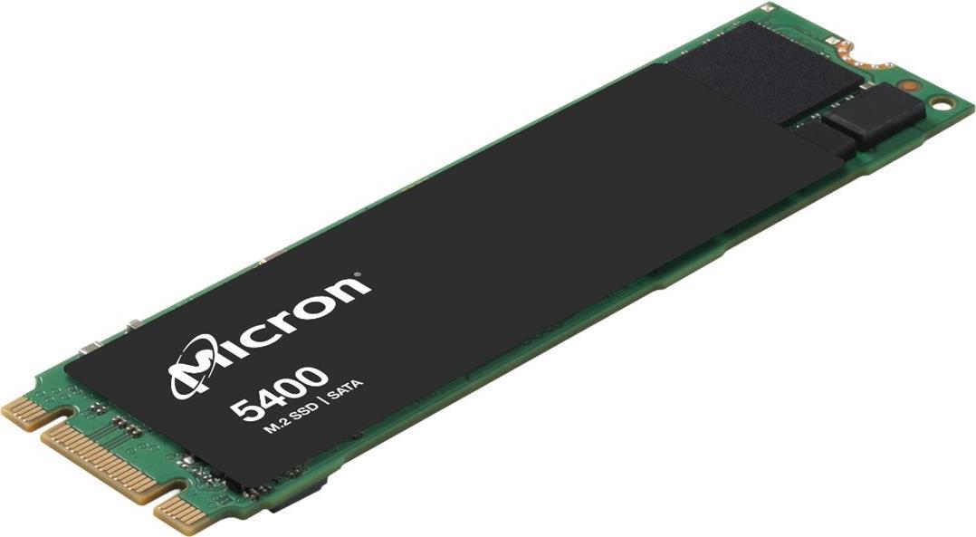 Micron 5400 PRO M.2 480 GB Serial ATA III 3D TLC NAND (MTFDDAV480TGA-1BC1ZABYYR) von Micron
