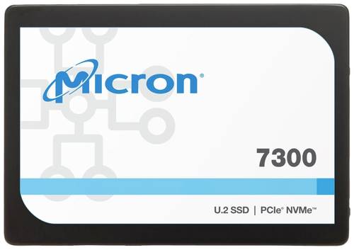 Micron 7300 MAX 1.6TB Interne SATA SSD 6.35cm (2.5 Zoll) U.2 NVMe PCIe 3.0 x4 Retail MTFDHBE1T6TDG-1 von Micron