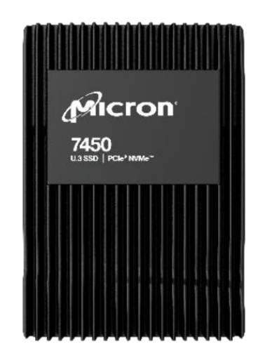 Micron 7450 MAX 1600GB Interne SSD U.3 NVMe PCIe 4.0 x4 Retail MTFDKCC1T6TFS-1BC1ZABYYR von Micron
