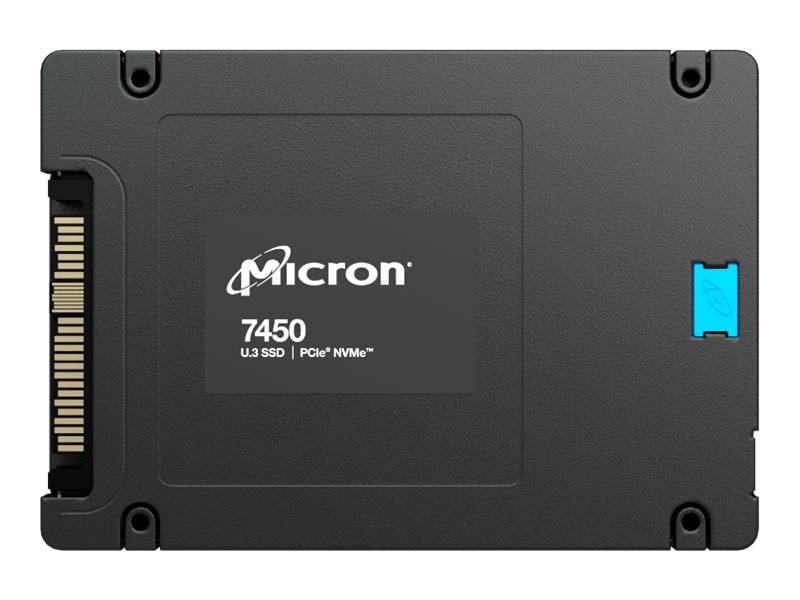Micron 7450 MAX 800GB U.3 NVMe PCIe Gen4 3DWPD Micron 7450 MAX 800GB U.3 NVMe PCIe Gen4 3DWPD von Micron