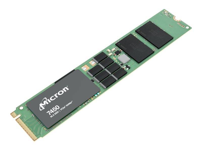 Micron 7450 PRO 1.92TB M.2 NVMe PCIe Gen4 Micron 7450 PRO 1.92TB M.2 NVMe PCIe Gen4 von Micron