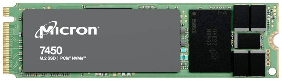 Micron 7450 PRO 480GB M.2 NVMe PCIe Gen4 Micron 7450 PRO 480GB M.2 NVMe PCIe Gen4 von Micron