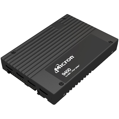 Micron 9400 MAX 6.25TB SSD NVMe U.3 (15mm) von Micron