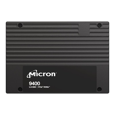 Micron 9400 PRO NVMe U.3 SSD 15,36 TB 3D NAND TLC 2,5 zoll von Micron