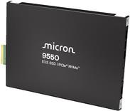 Micron 9550 PRO - SSD - Enterprise, Read Intensive - verschlüsselt - 3.84 TB - intern - E3.S (E3.S) (MTFDLBQ3T8THA-1BK1DABYYR) von Micron
