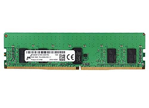 Micron - DDR4 - Modul - 16 GB - DIMM 288-PIN - 3200 MHz / PC4-25600 - CL22-1.2 V - ungepuffert - ECC von Micron