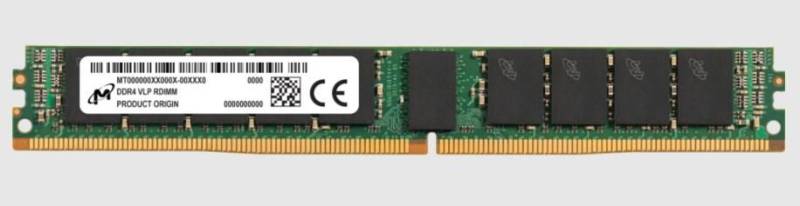 Micron VLP MTA18ADF4G72PZ-3G2 Speichermodul 32 GB 1 x 32 GB DDR4 3200 MHz (MTA18ADF4G72PZ-3G2) von Micron