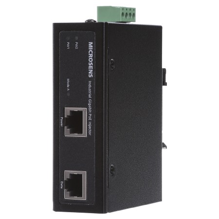 MS657031X  - Industrie GBE PoE Injektor bis 30W MS657031X von Microsens