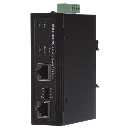 MS657032X-24  - Gigabit HP PoE Injector b.60W IEEE802.3af/at MS657032X-24 von Microsens