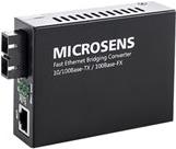 MICROSENS Fast Ethernet Bridging Converter MS400210 - Medienkonverter - 100Mb LAN - 10Base-T, 100Base-FX, 100Base-TX - RJ-45 / SC multi-mode - bis zu 2 km - 1310 nm (MS400210) von Microsense
