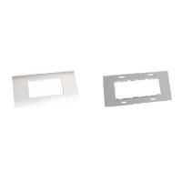 Microsens Einbausatz für Kabelkanal Switch 45X45 (MS140029) von Microsense