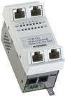 Microsens MS440217PM-48G6, Gigabit Ethernet Micro-Switch G6 mit PoE+ für LWL-basierte Netzwerkinfrastrukturen, SNMP-Management Lüfterloser 6 Port Gigabit Ethernet LWL-Switch mit PoE+ (IEEE 802.3at) (MS440217PM-48G6) von Microsense