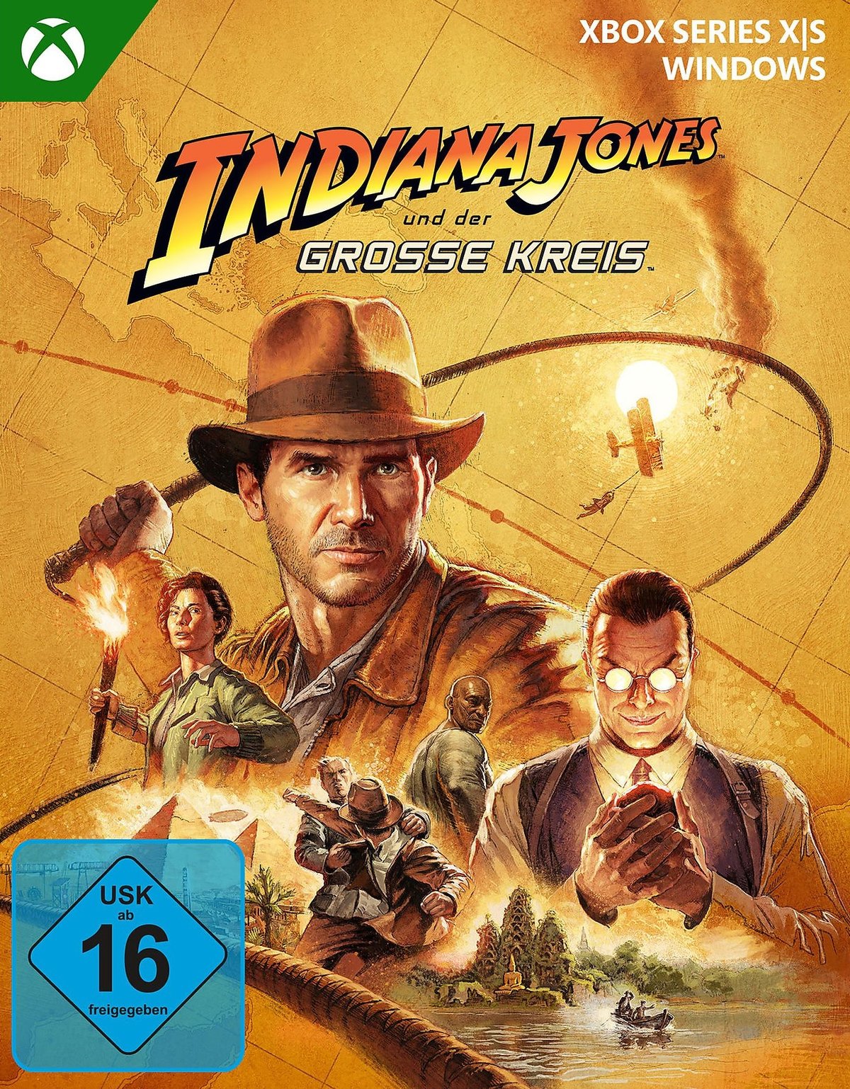 Indiana Jones und der grosse Kreis Indiana Jones und der grosse Kreis