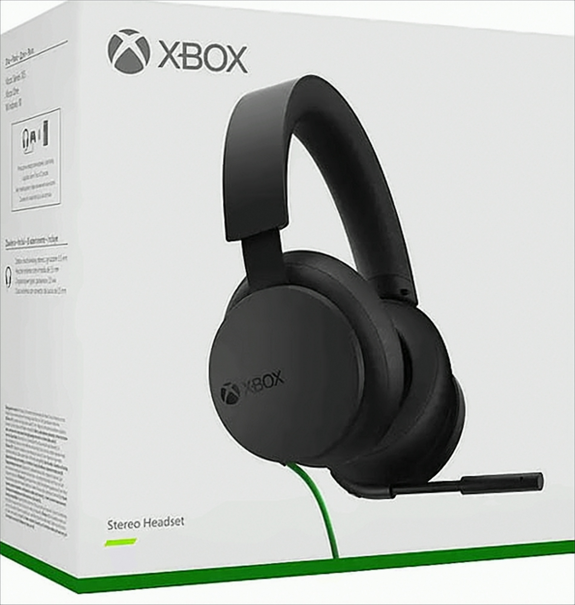 XB Headset Stereo orginal KABEL Original Series S/X XB Headset Stereo orginal KABEL Original Series S/X