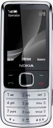 Nokia 6700 classic – Smartphone – Silber von Microsoft Mobile