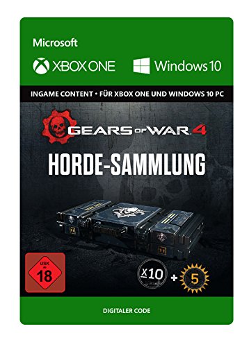 Gears of War 4: Horde-Sammlung [Xbox One/Windows 10 - Download Code] von Microsoft Studios