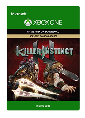 Killer Instinct: Combo Brecher von Staffel 3 [Spielerweiterung] [Xbox One - Download Code] von Microsoft Studios