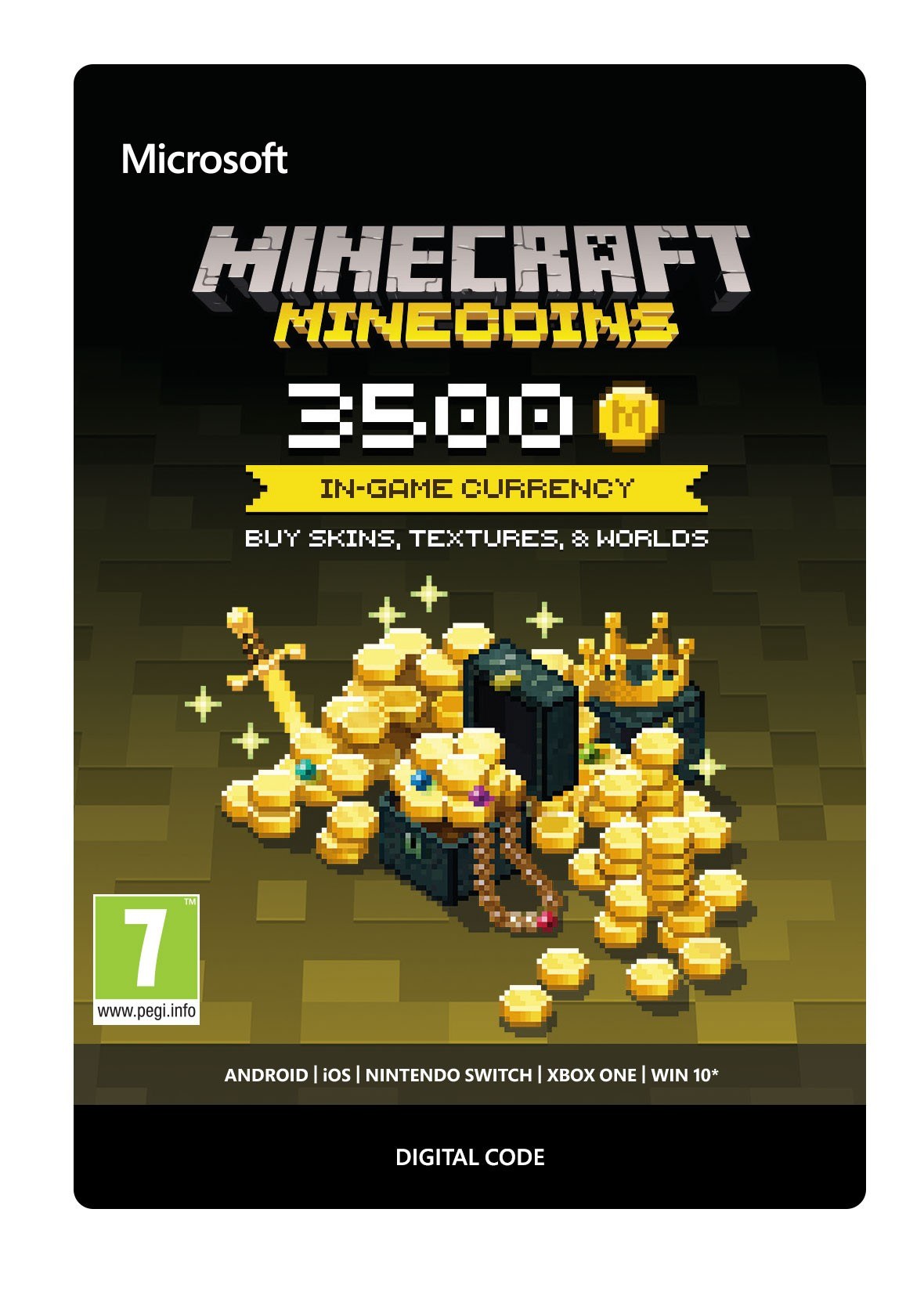 Minecraft Minecoins Pack - 3500 Coins von Microsoft