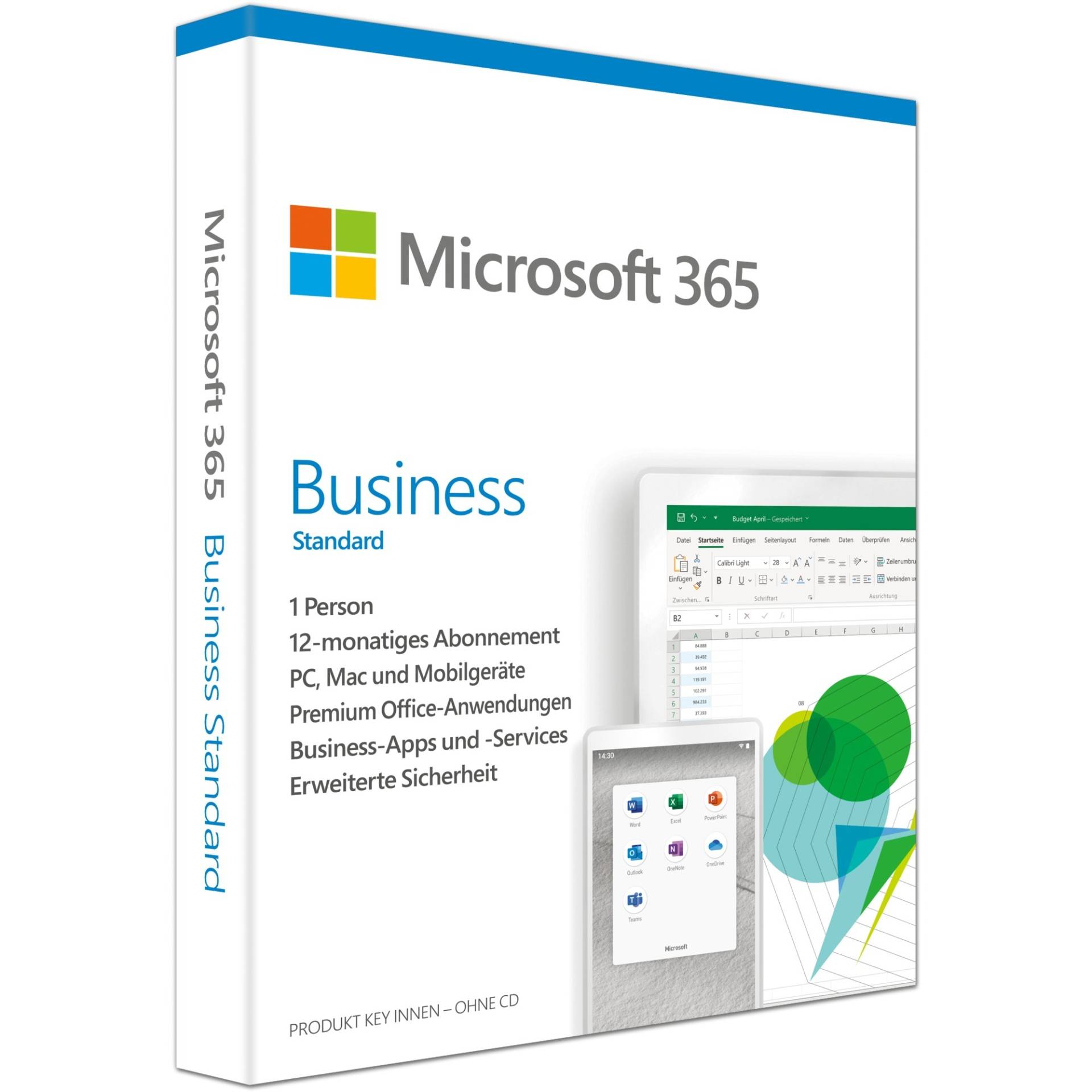 365 Business Standard Subscrip, Office-Software von Microsoft