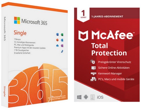 365 Single FPP Software inkl. Total Protection 365 Single FPP Software inkl. Total Protection von Microsoft