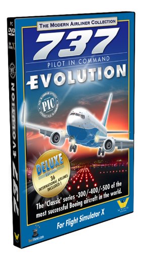 737 Pilot in Command Evolution Deluxe Edition (PC DVD) von Microsoft